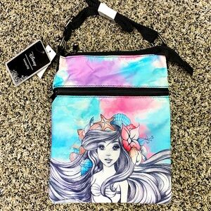 NEW Loungefly Ariel The Little Mermaid Crossbody Bag